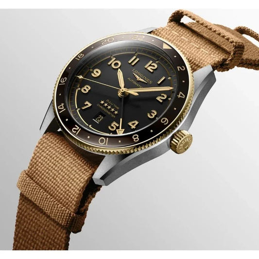 Longines Spirit Zulu Time Automatic Men's Watch L38125539