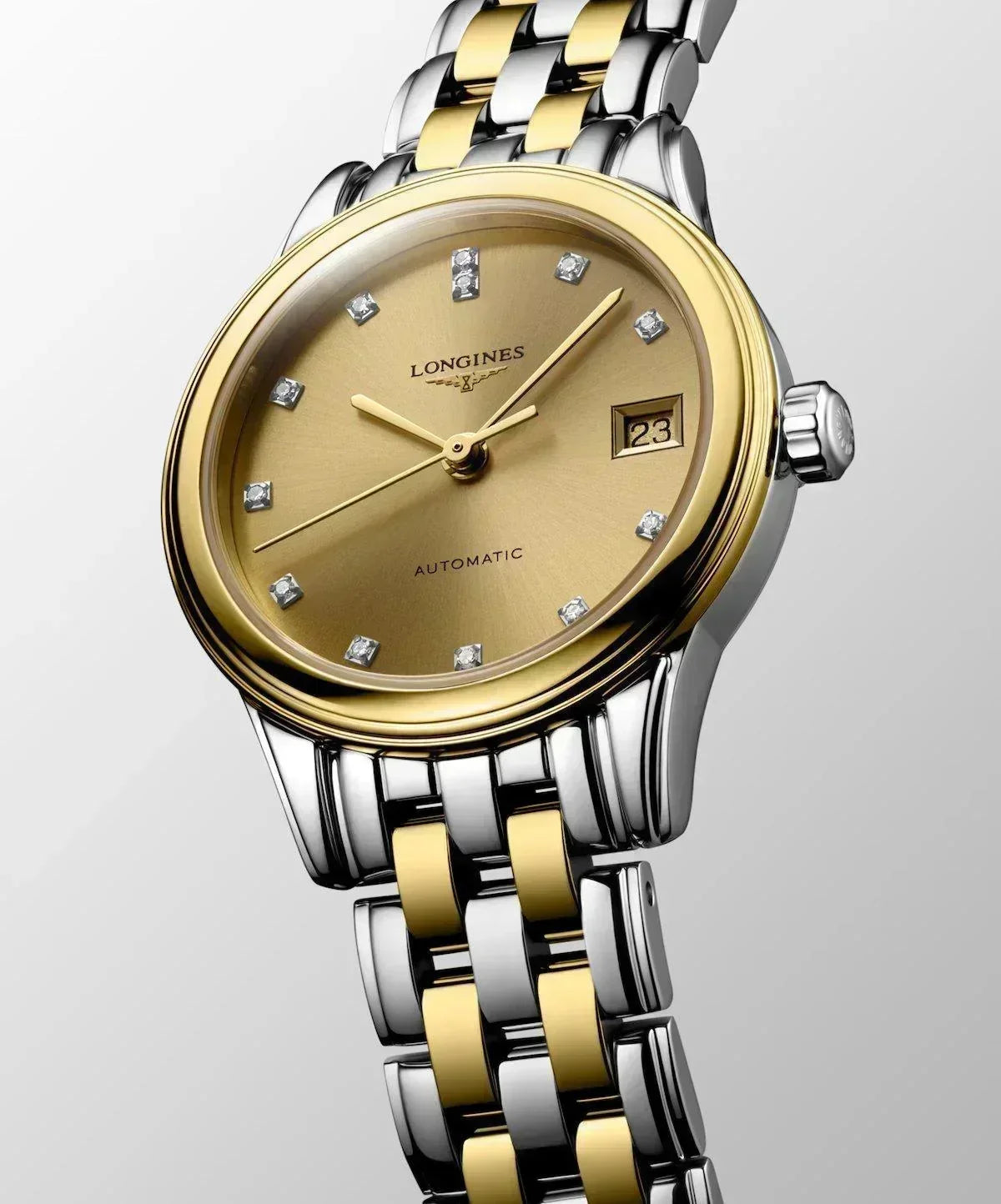Longines Flagship Automatic Womens Watch L42743377