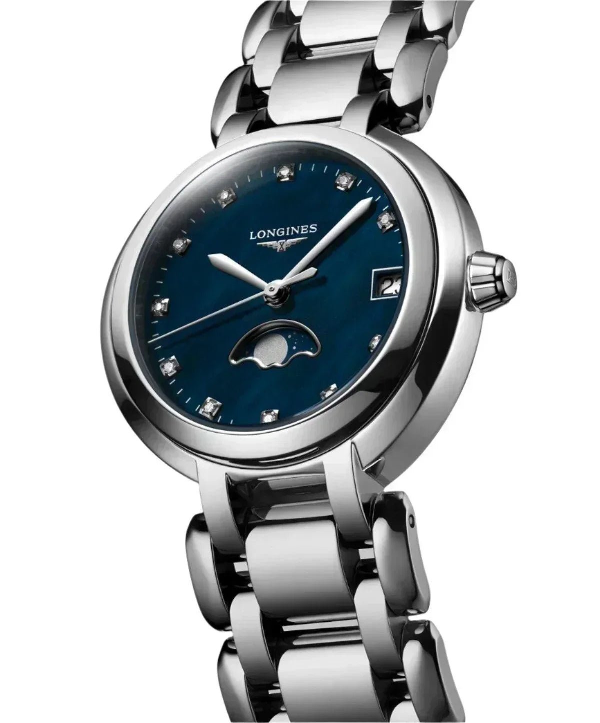 Longines Primaluna Muunphase Quartz Womens Watch L81154986