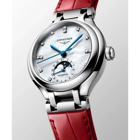 Longines Primaluna Moonphase Automatic Women's Watch L81264872