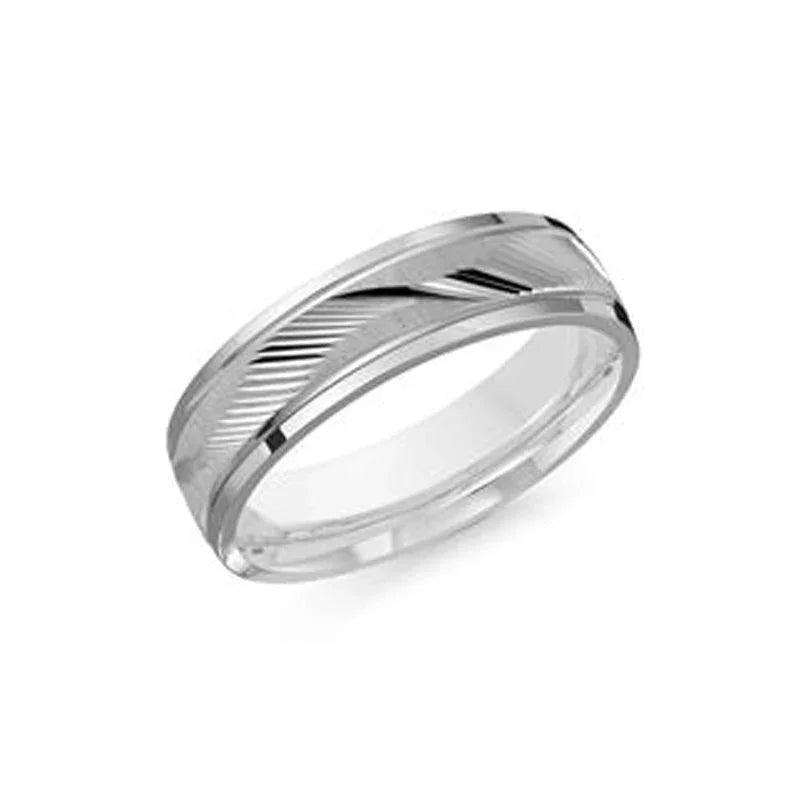 10, 14 Karat 7mm Solid Gold High Polish Rounded Lux Wedding Band