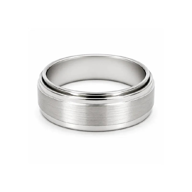 14 Karat White Gold Mardini Wedding Band