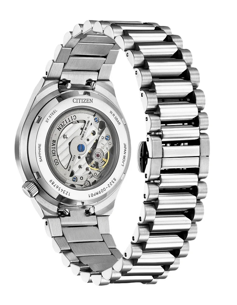 Citizen Tsuyosa Small Second Automatic Men's Watch NK5010-51X