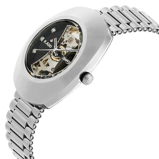 Rado DiaStar Original Automatic Black Dial Unisex Watch R12063103