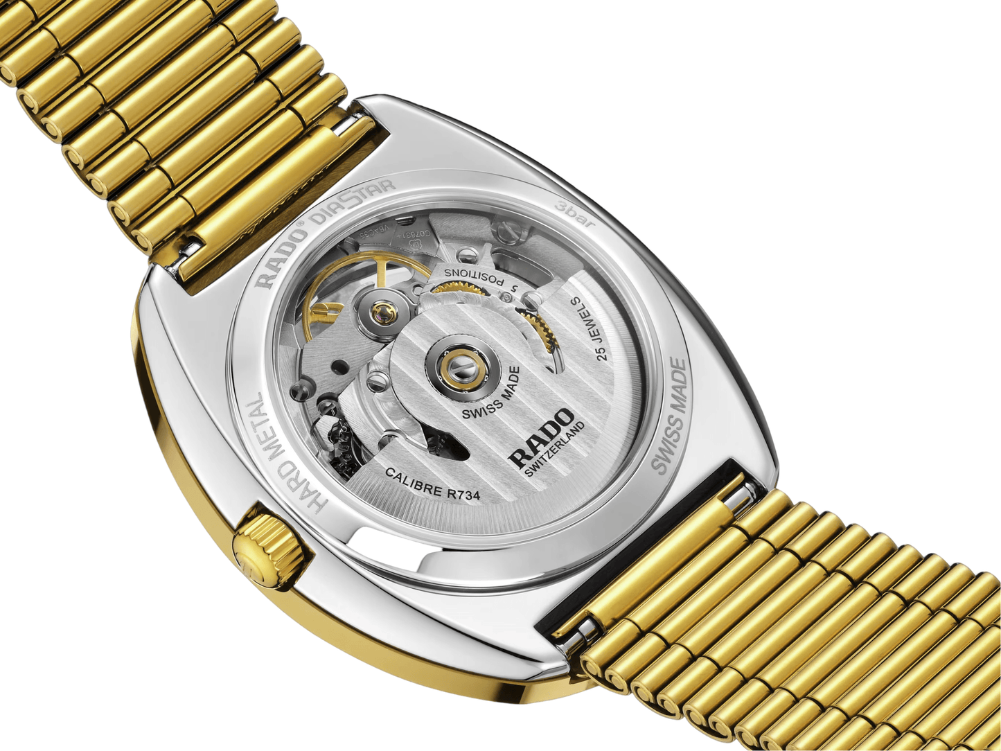 Rado DiaStar Original Open Heart Automatic Unixes Watch R12064263