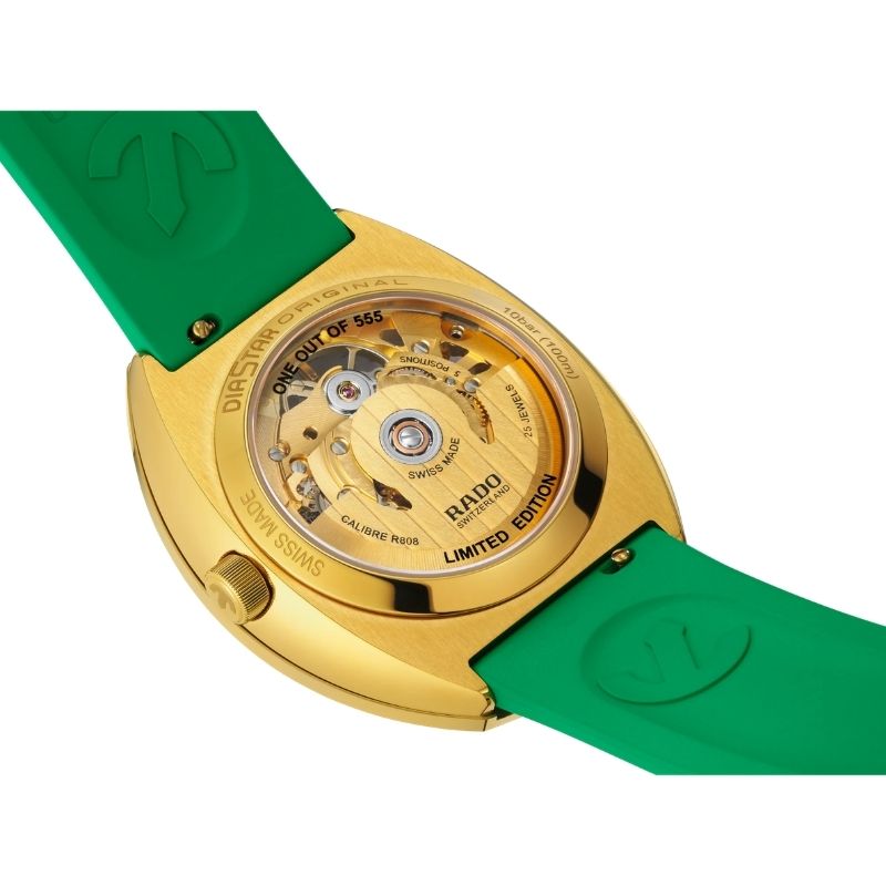 Rado DiaStar Original Skeleton Limited Edition Automatic Unisex Watch R12166309