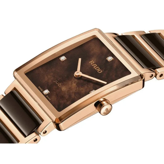 Rado Integral Diamonds Quartz Women's Watch R20251912