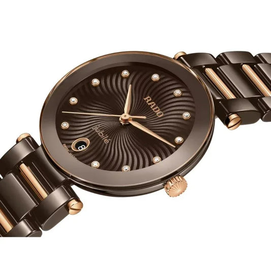Rado LaCoupole Quartz Diamond Women's Watch R22242703