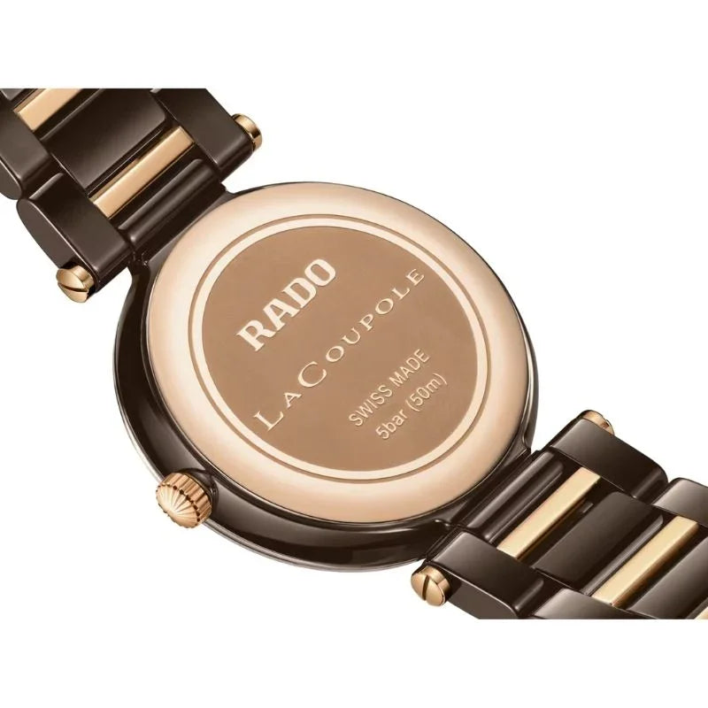 Rado LaCoupole Quartz Diamond Women's Watch R22242703
