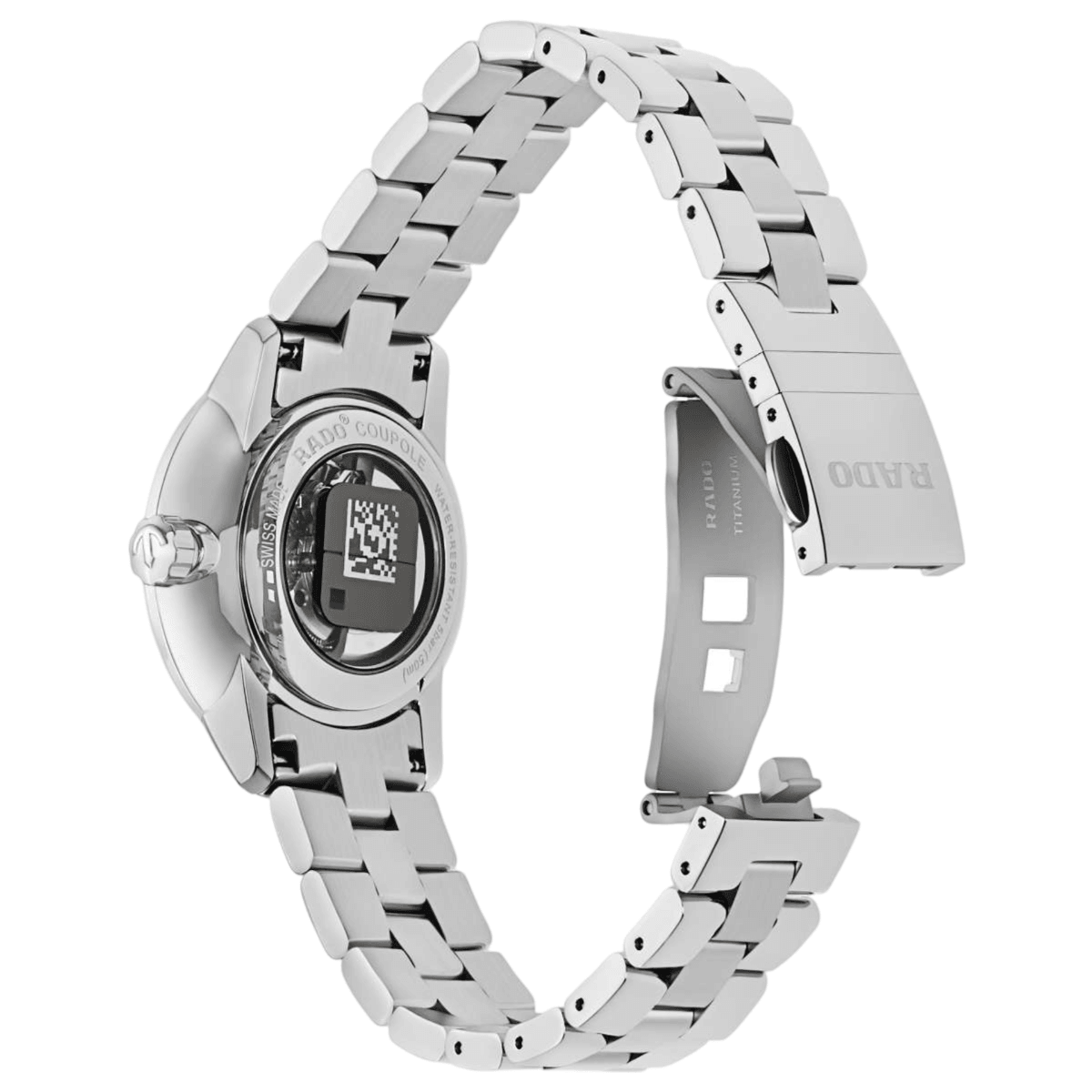 Rado Coupole Classic Automatic Silver Dial Womens Watch R22862013