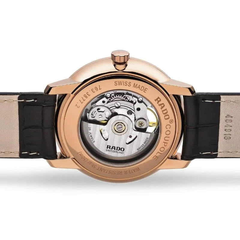 Rado Coupole Open Heart Automatic Men's Watch R22895215