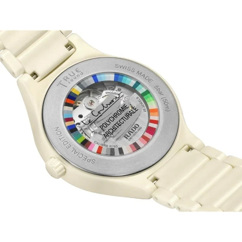 Rado True Round x Les Couleurs Automatic Unisex Watch R27049012