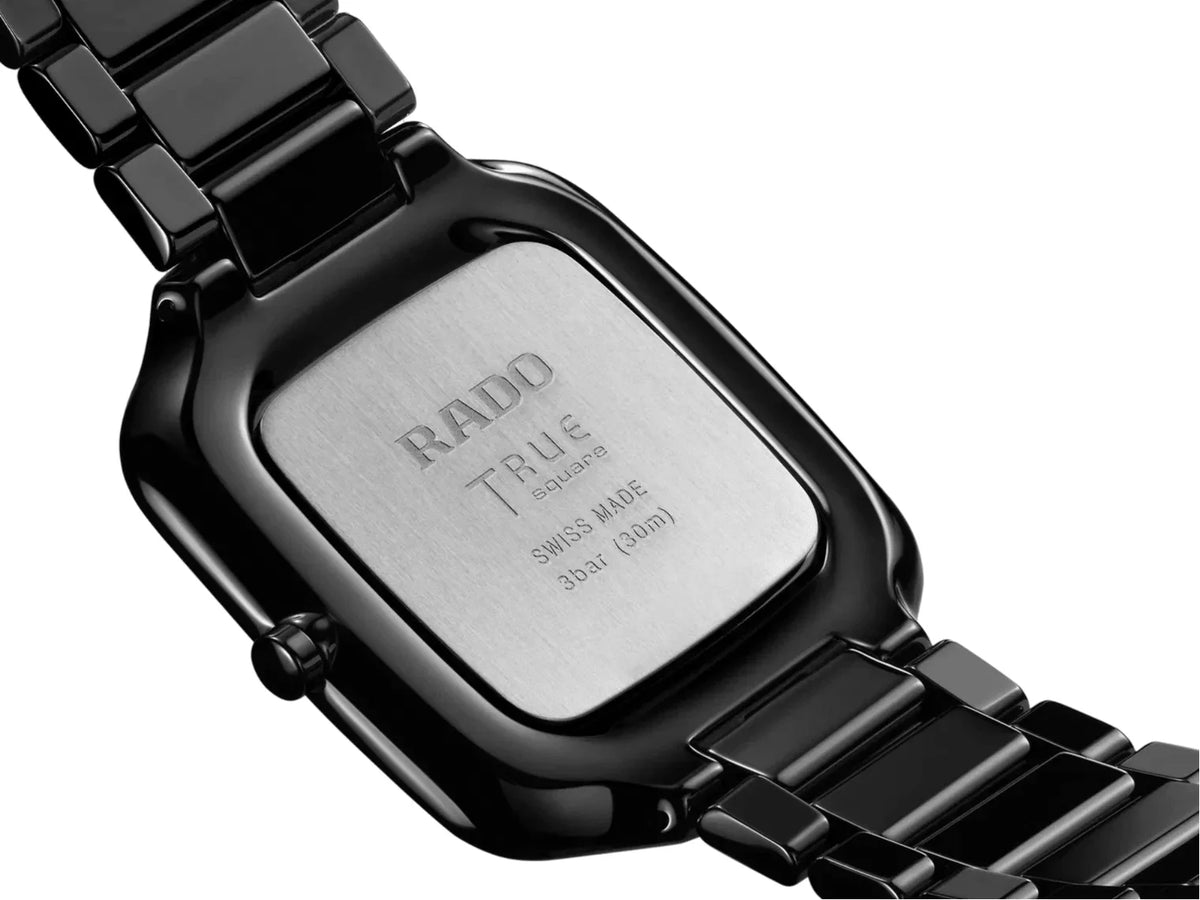 Rado True Square Thinline Quartz Unisex Watch R27054162