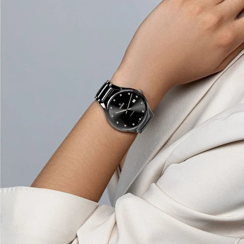 Rado True Round Automatic Diamonds Unisex Watch R27057732