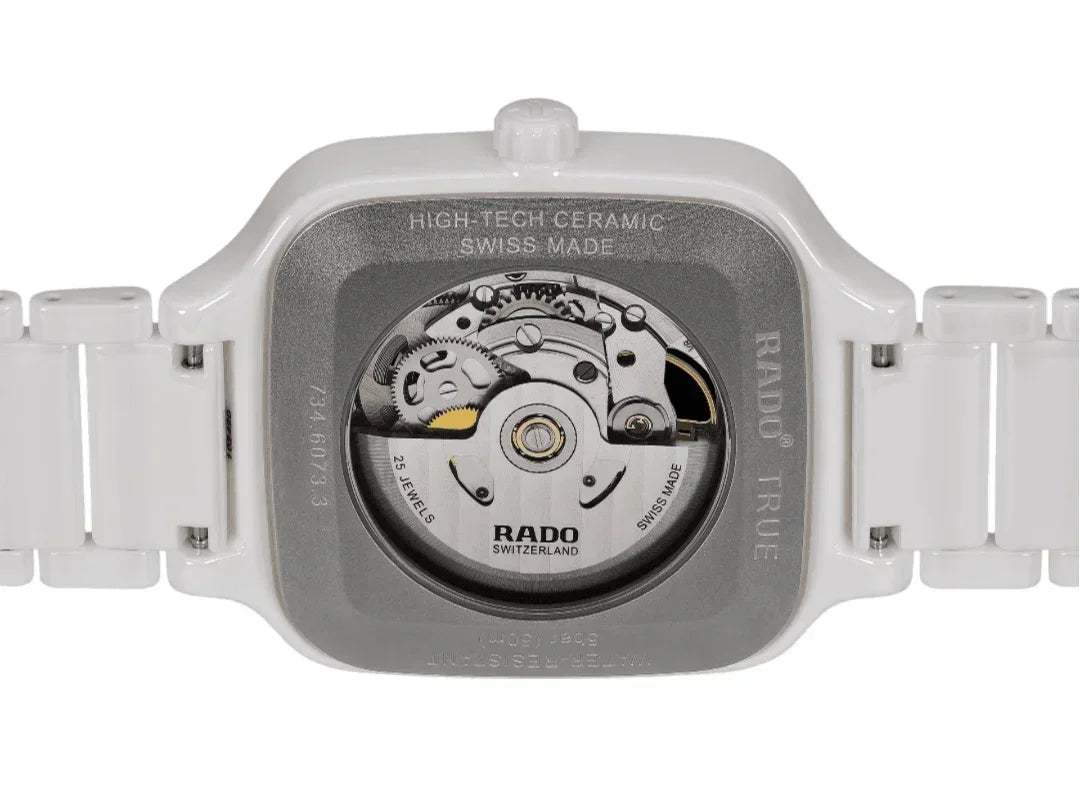 Rado True Square Automatic Open Heart Automatic Unisex Watch R27073702