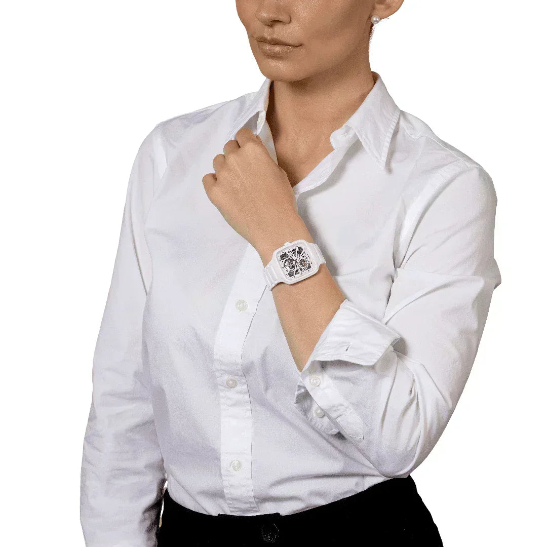 Rado True Square Automatic Open Heart Automatic Unisex Watch R27073712