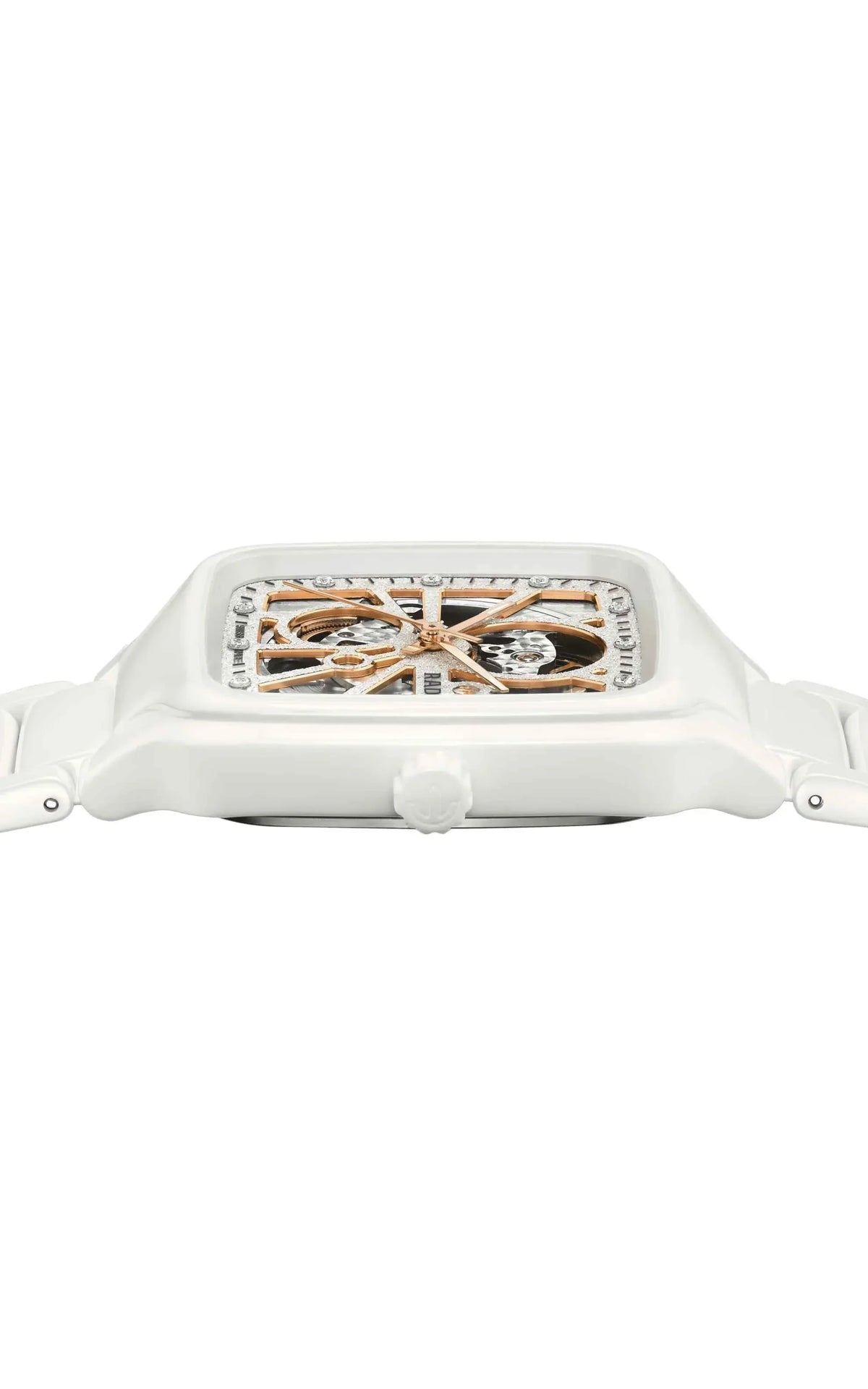 Rado True Square Automatic Open Heart Unisex Watchh R27073722