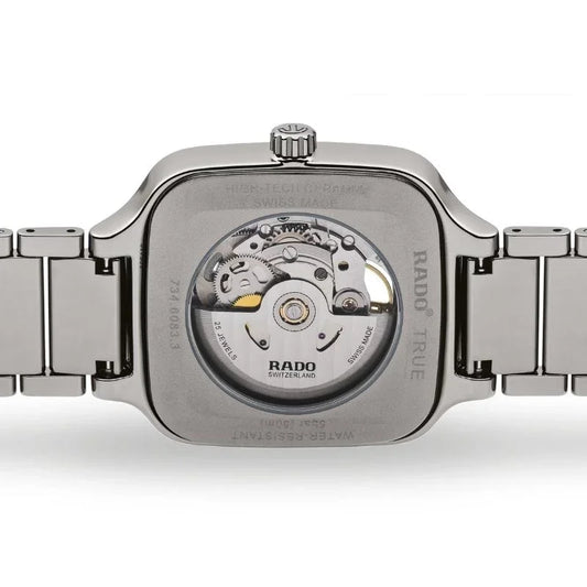 Rado True Square Automatic Open Heart Unisex Watch R27083202