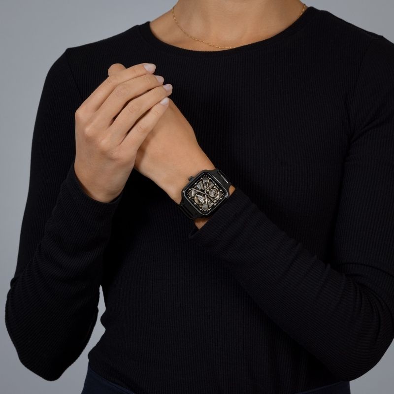 Rado True Square Automatic Open Heart Unisex Watch R27086712