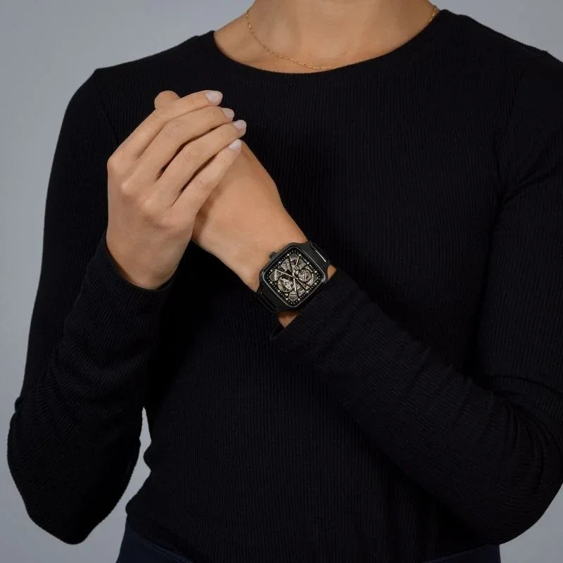 Rado True Square Automatic Open Heart Unisex Watch R27086712