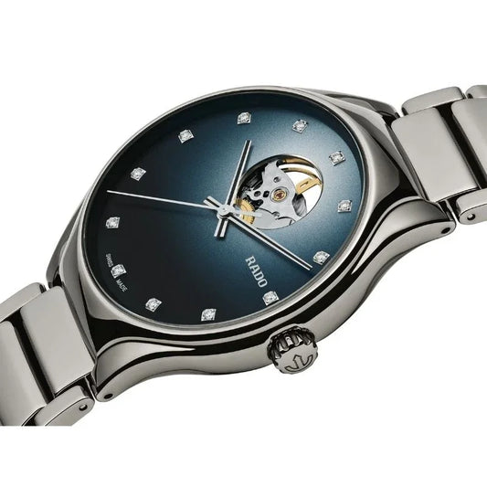 Round True Round Secret Diamonds Automatic Unisex Watch R27108732