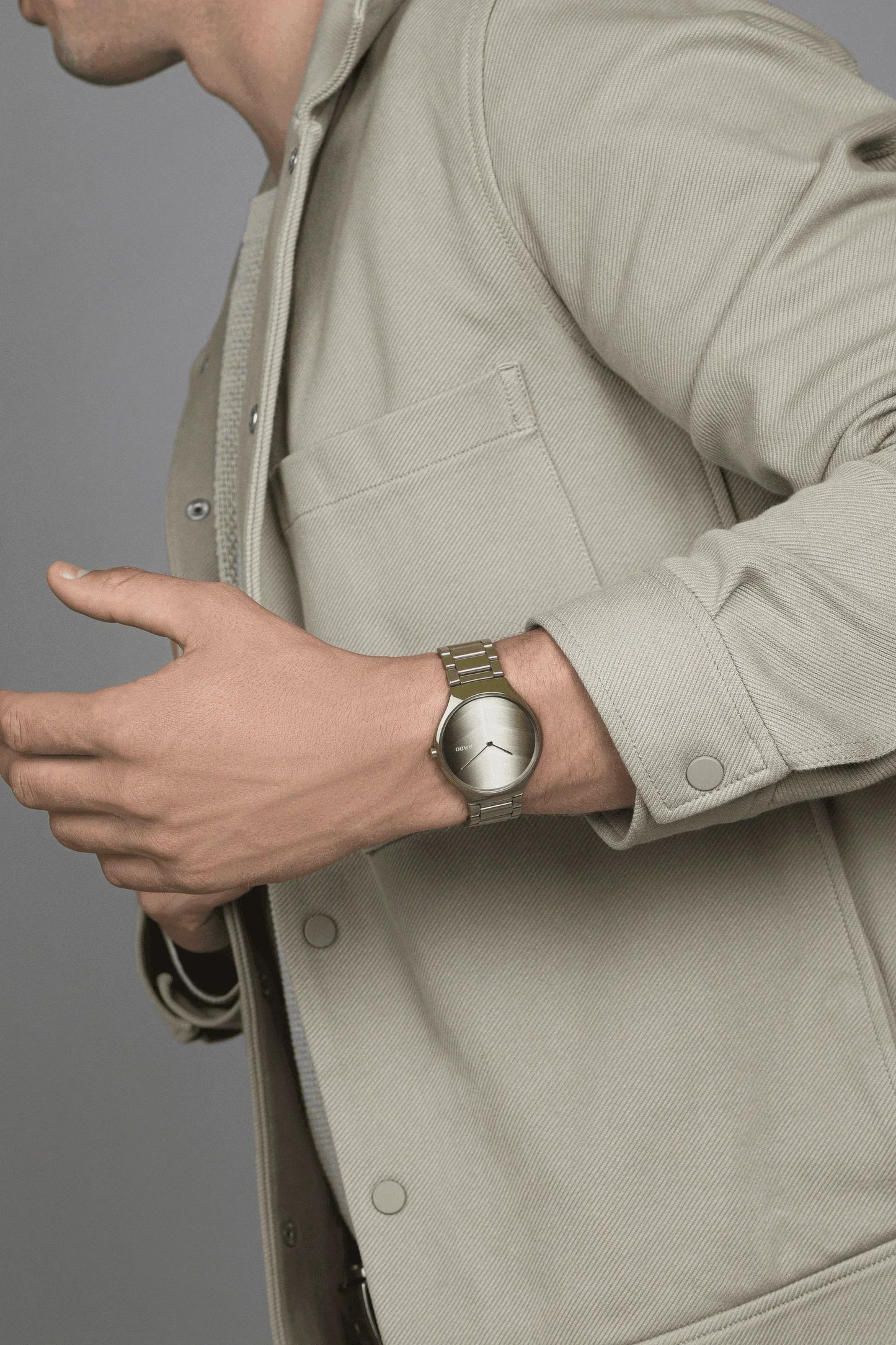 Rado True Round Thinline x Great Gardens of the World Quartz Unisex Watch R27121302