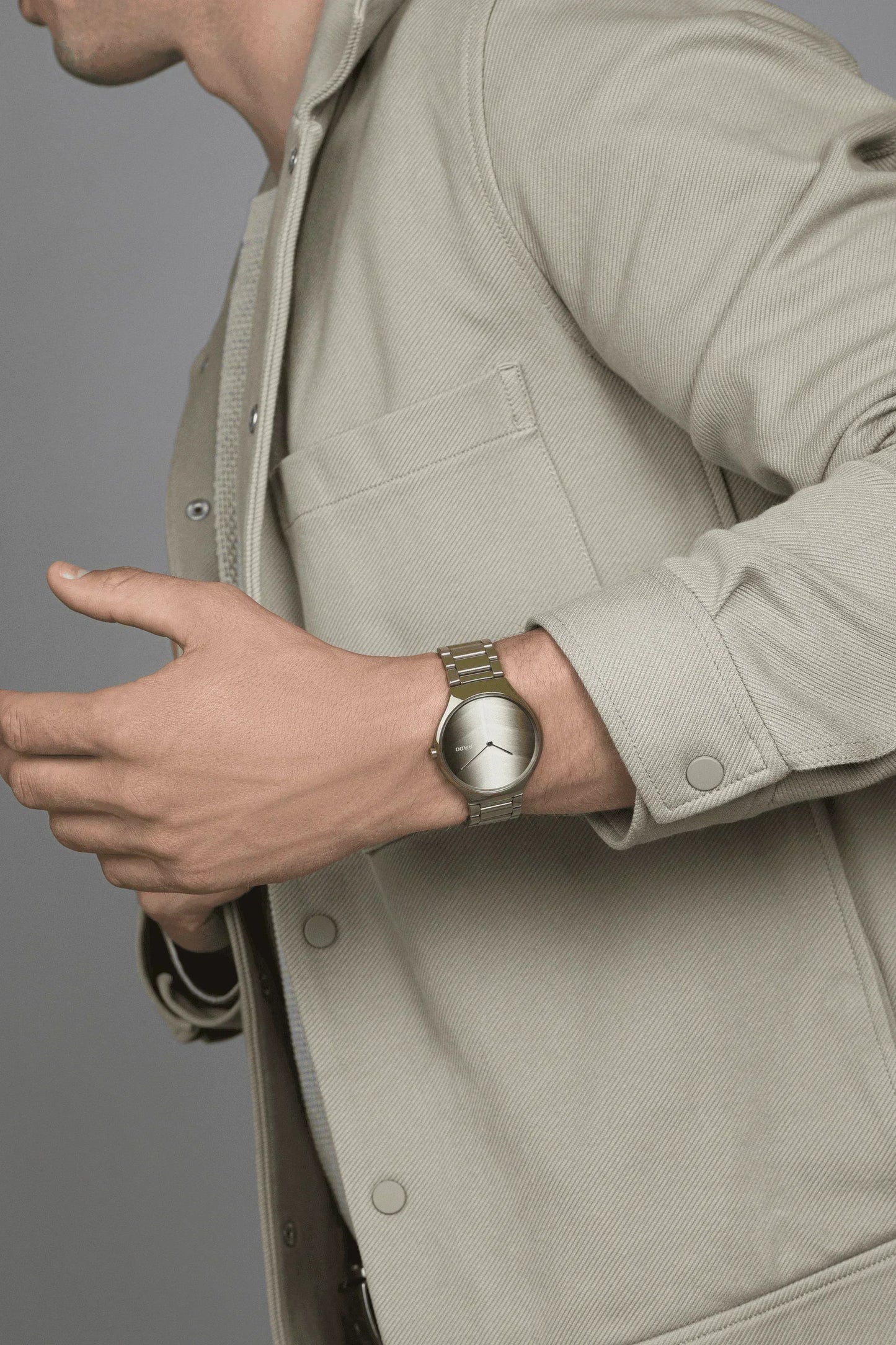 Rado True Round Thinline x Great Gardens of the World Quartz Unisex Watch R27121302