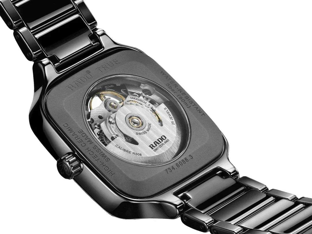 Rado True Square Automatic Skeleton Unisex Watch R27124162