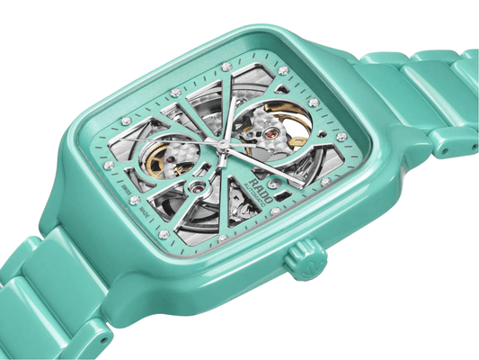 Rado True Square Open Heart Automatic Men's Watch R27176712