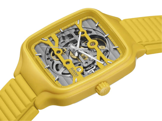 Rado True Square Skeleton Automatic Unisex Watch R27177255