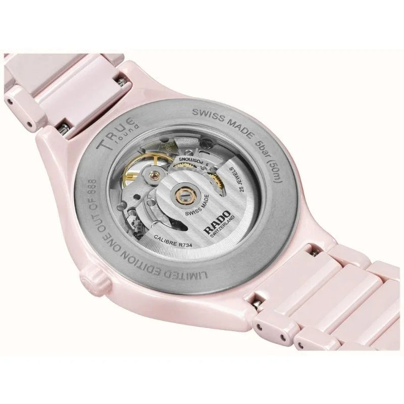 Rado True Round Open Heart Limited Edition Automatic Women's Watch R27183012