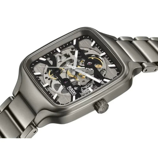 Rado True Square Automatic Open Heart Sparkling Unisex Watch R27196152
