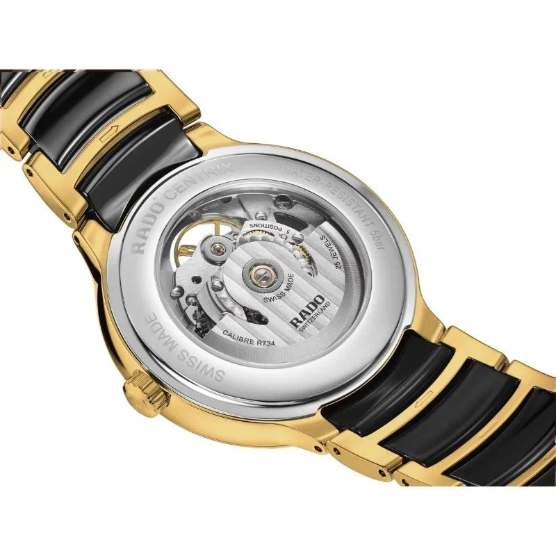Rado Centrix Open Heart Diamonds Unisex Watch R30008902