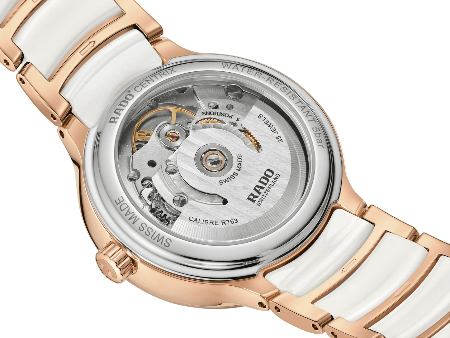 Rado Centrix Diamonds Automatic Womens Watch R30230902