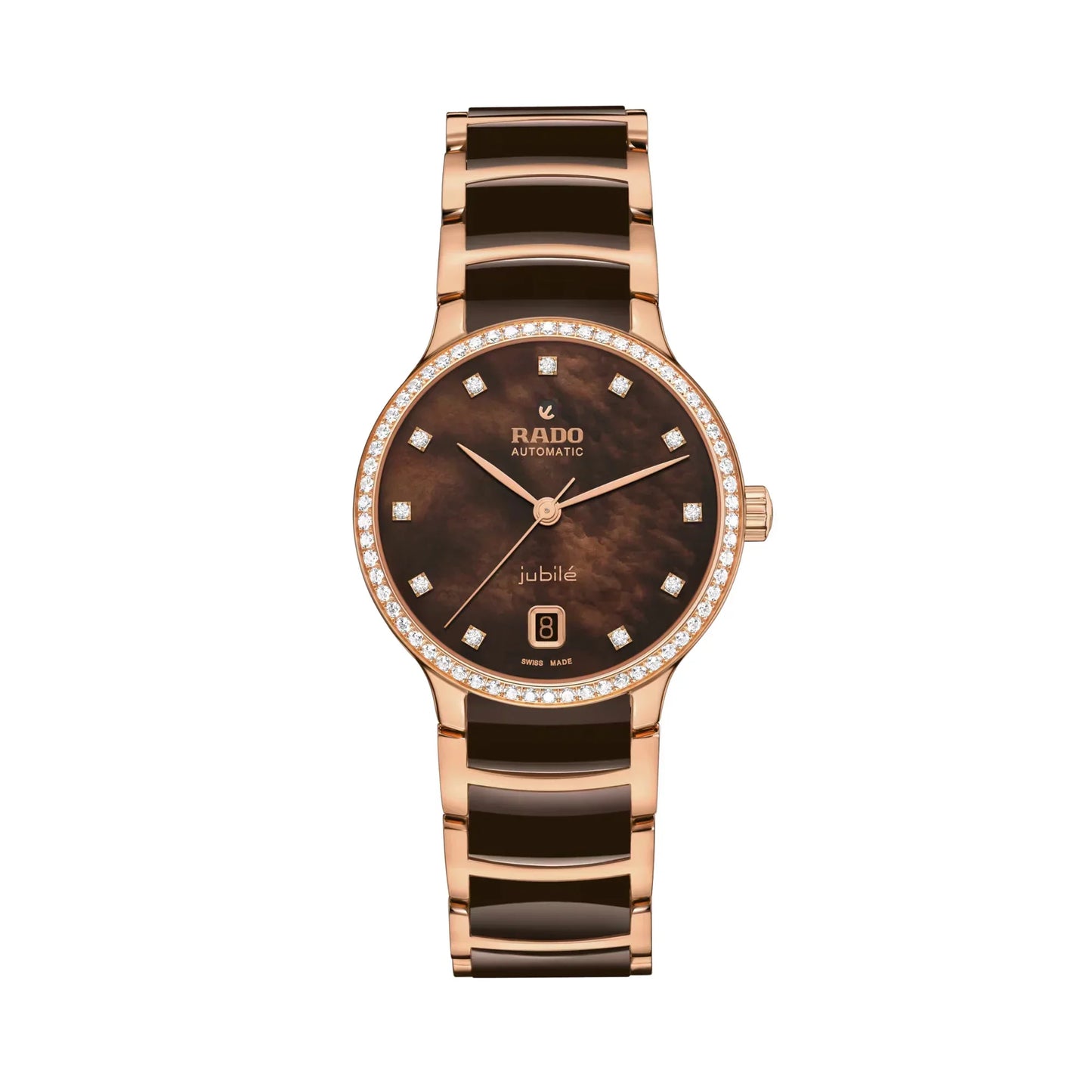 Rado Centrix Automatic Diamonds Open Heart Women's Watch R30230922