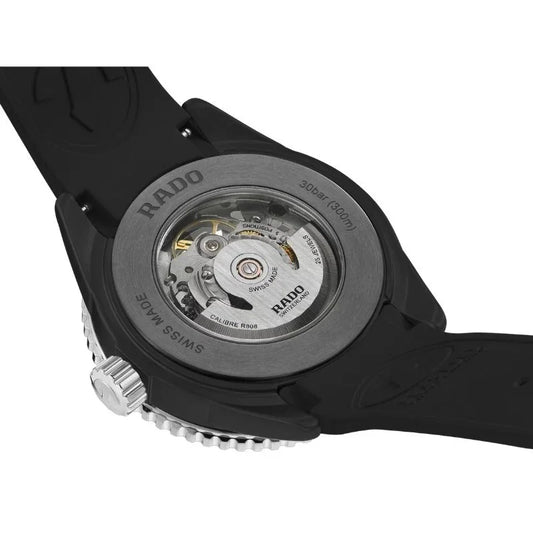 Rado Captain Cook High-Tech Ceramic Skeleton Automatic Men's Watch R32129168