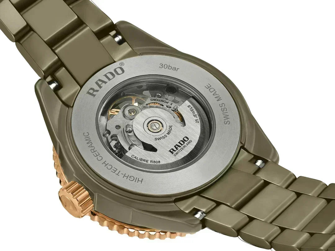 Rado Captain Cook High-Tech Ceramic Skeleton Automatic Men's Watch R32150162