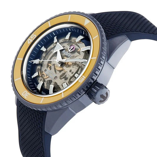 Rado Captain Cook Skeleton Limited Edition Automatic Men's Watch R32152208