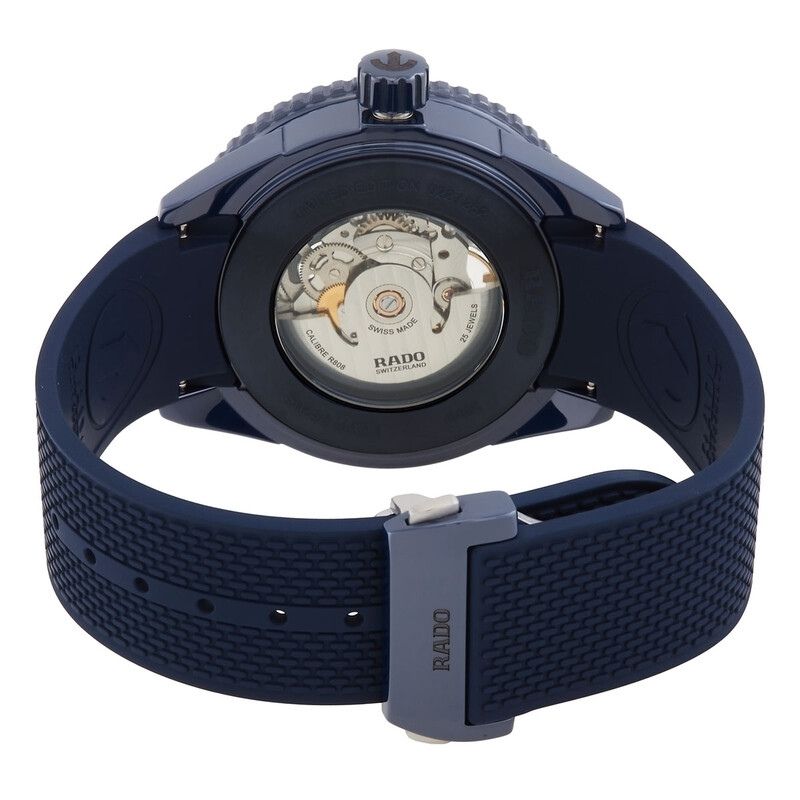 Rado Captain Cook Skeleton Limited Edition Automatic Men's Watch R32152208