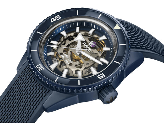 Rado Captain Cook Skeleton Automatic Men's Watch R32153209