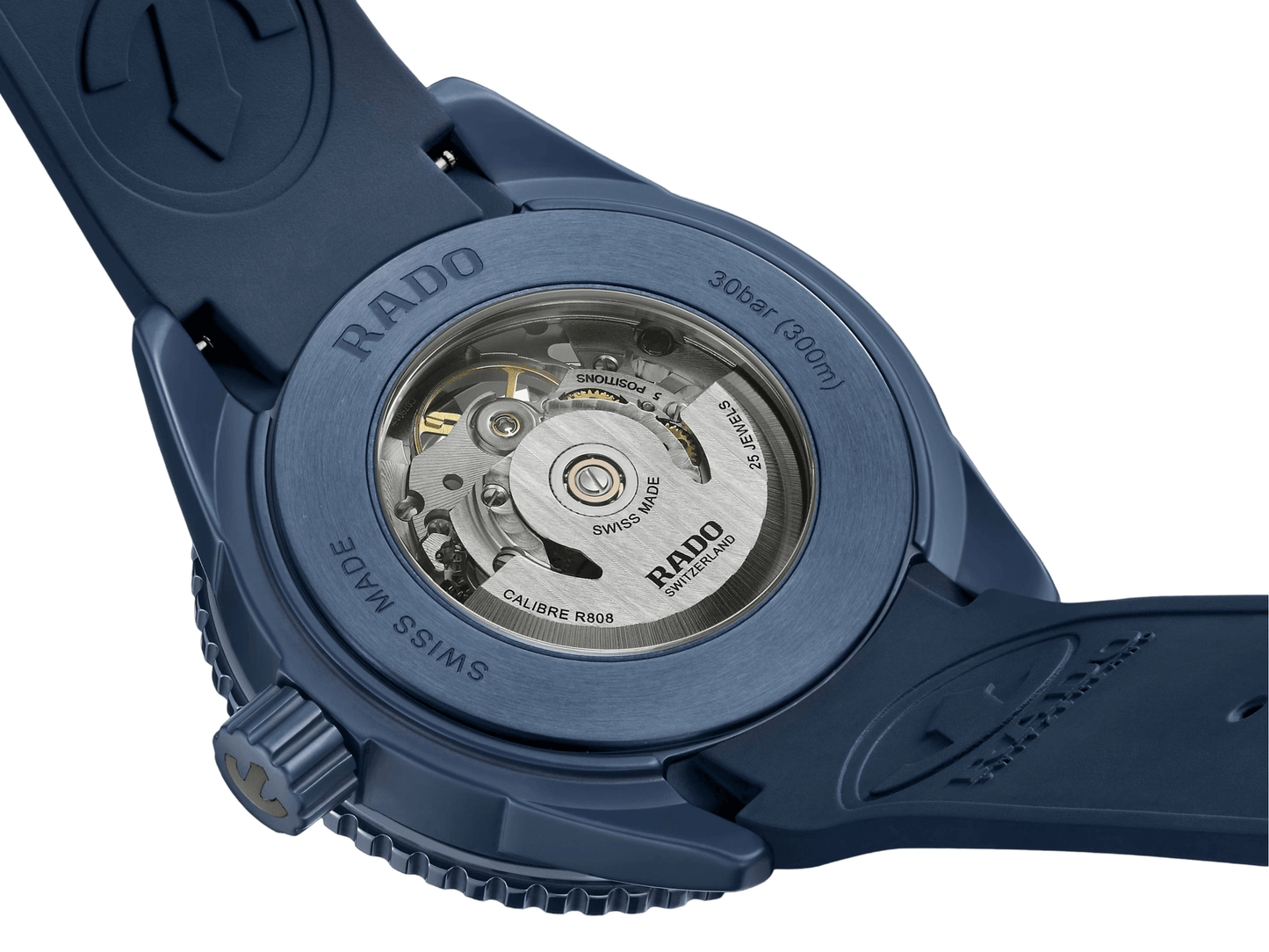 Rado Captain Cook Skeleton Automatic Mens Watch R32153209