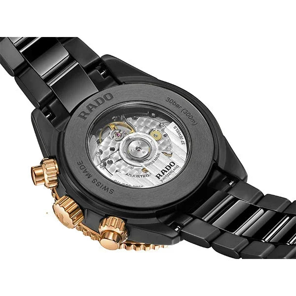 Rado Captain Cook High-Tech Ceramic Automatic Men's Watch R32190153
