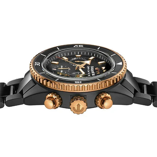 Rado Captain Cook High-Tech Ceramic Automatic Men's Watch R32190153