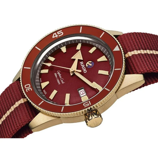 Rado Captain Cook Automatic Bronze Men's Watch R32504407