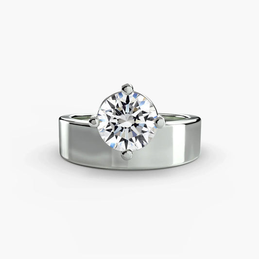Wide Band Solitaire