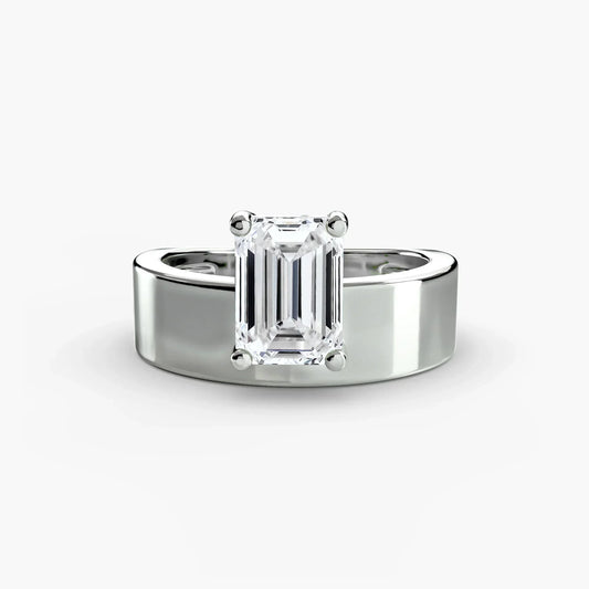 Wide Band Solitaire 2