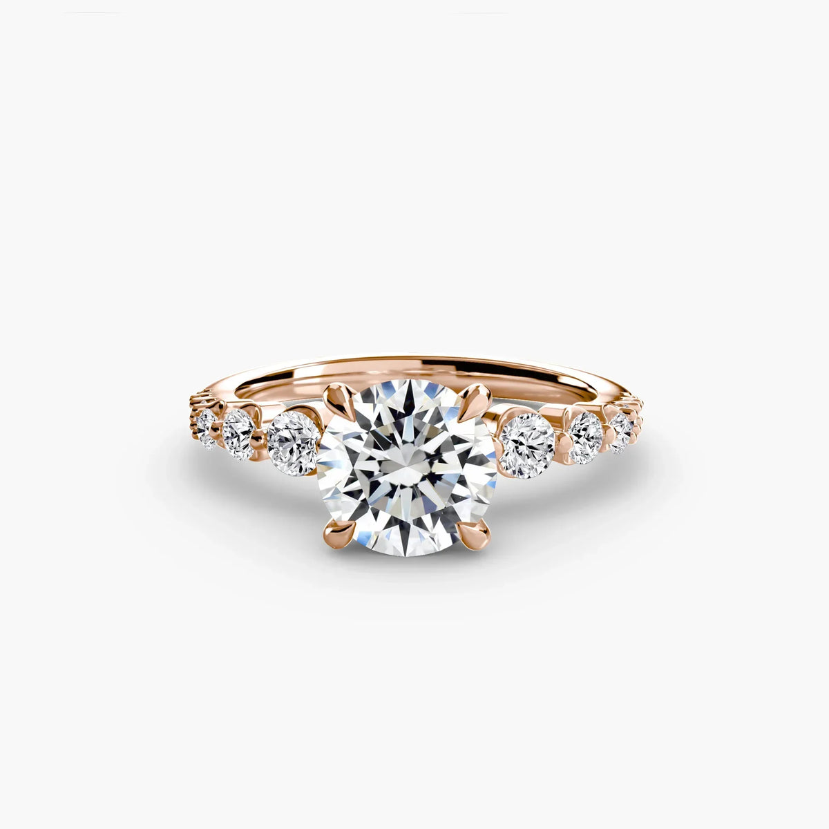 The Cascade Diamond Ring