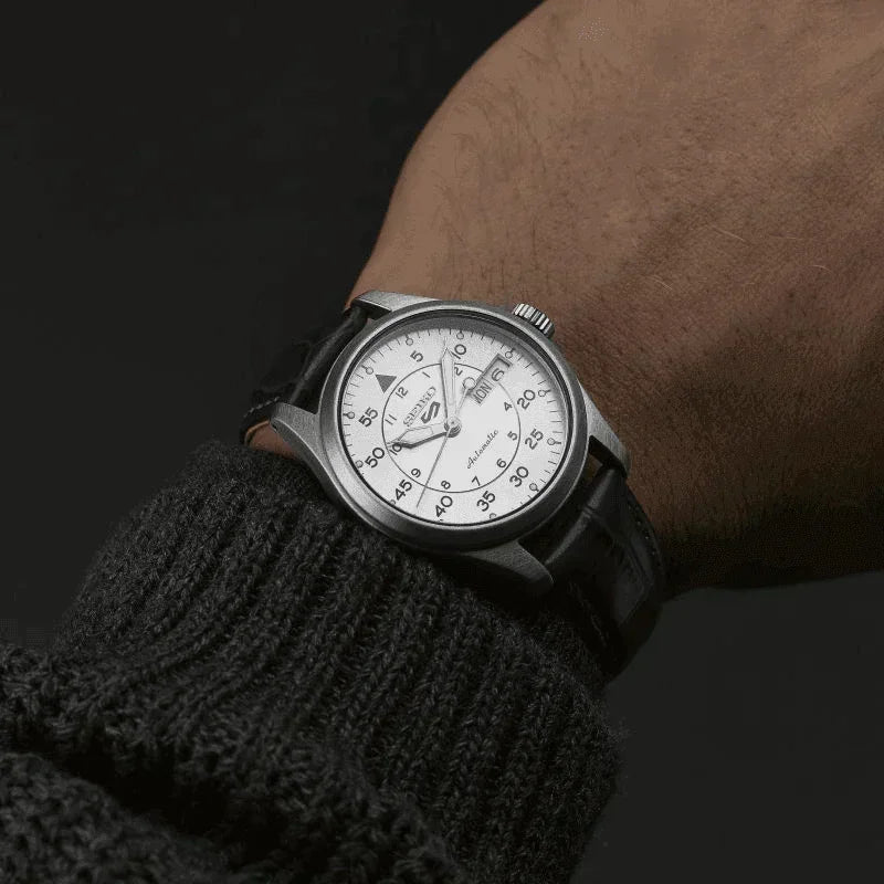 Seiko Seiko 5 Sports Field X Flieger Suits Style Automatic Mens Watch SRPJ87K1