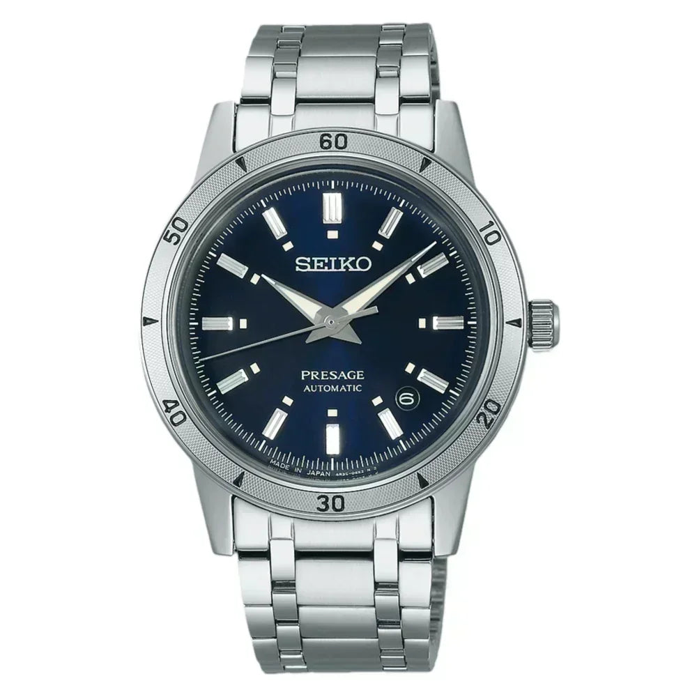 Seiko Presage Style60s Automatic Mens Watch SRPL07