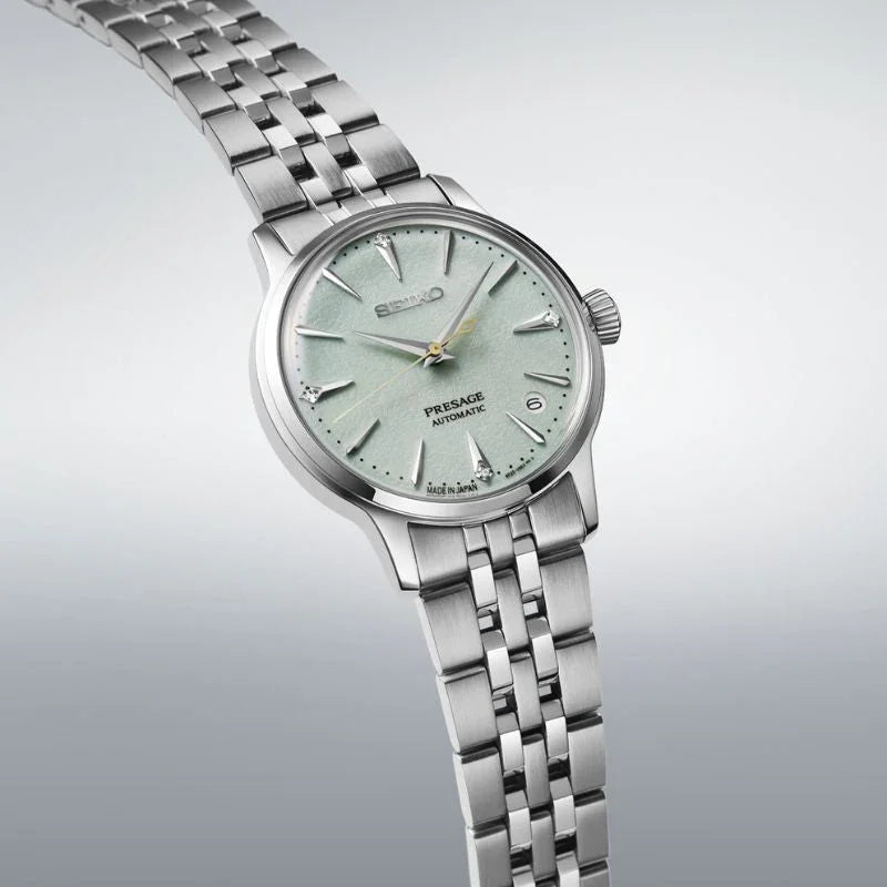Seiko Presage Cocktail Time Automatic Womens Watch SRPL63